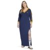 Adidas Originals Womens  Maxi Dress In Blue
