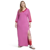 Adidas Originals Womens  Maxi Dress In Pink