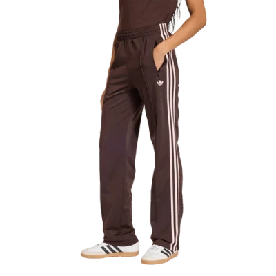 Adidas Originals Womens  Adicolor Classics Firebird Track Pants In Brown