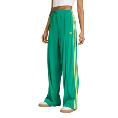 Adidas Originals Womens  Adicolor Classics Firebird Track Pants In Green