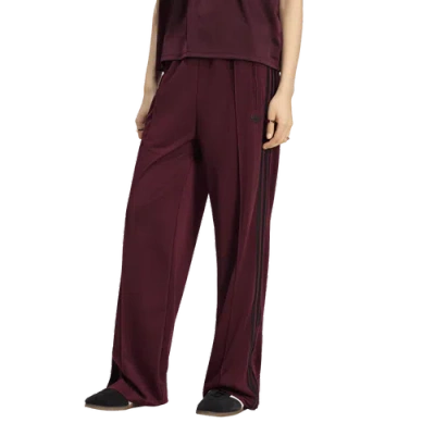 Adidas Originals Womens  Adicolor Classics Firebird Track Pants In Burgundy