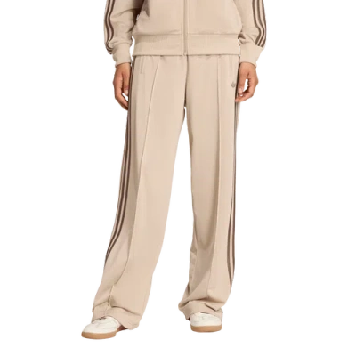 Adidas Originals Womens  Adicolor Classics Firebird Track Pants In Neutral