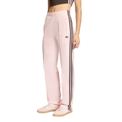 Adidas Originals Womens  Adicolor Classics Firebird Track Pants In Pink