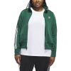 Adidas Originals Firebird Recycled Polyester Track Jacket In Collegiate Green