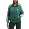 Adidas Originals Firebird Recycled Polyester Track Jacket In Collegiate Green