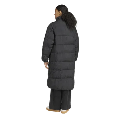 Adidas Originals Womens  Adicolor Down Puffer Jacket In Black