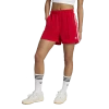 Adidas Originals Adidas Firebird Recycled Polyester Shorts In Better Scarlet/white