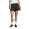 Adidas Originals Firebird Logo Embroidered Shorts In Black