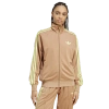 Adidas Originals Womens  Adicolor Firebird Lifestyle Track Top In Neutral