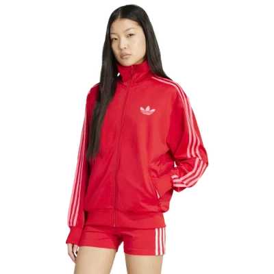 ADIDAS ORIGINALS WOMENS ADIDAS ORIGINALS ADICOLOR FIREBIRD LIFESTYLE TRACK TOP