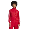 Adidas Originals Adidas Firebird Recycled Polyester Track Jacket In Red
