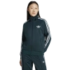 Adidas Originals Womens  Adicolor Firebird Lifestyle Track Top In Black