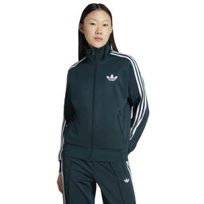 Adidas Originals Womens  Adicolor Firebird Lifestyle Track Top In Black