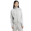 Adidas Originals Firebird Recycled Polyester Track Jacket In Grey