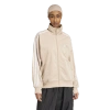 Adidas Originals Adidas Adicolor Firebird Recycled Polyester Track Jacket In Magic Beige