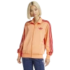 Adidas Originals Womens  Adicolor Firebird Lifestyle Track Top In Semi Coral/team Victory Red
