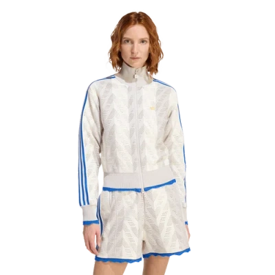 Adidas Originals Womens  Adicolor Firebird Track Top In Multi