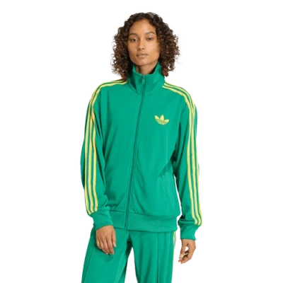 Adidas Originals Womens  Adicolor Loose Firebird Track Top In Multi