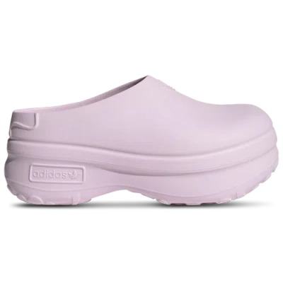 Adidas Originals Womens  Adifom Stan Smith Mule In Bliss Pink/clear Pink/clear Pink