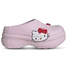 Adidas Originals Adidas X Sanrio Adifom Stan Smith Platform Mule In Clear Pink