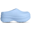 Adidas Originals (wmns) Adidas Adifom Stan Smith Mule 'clear Sky' In Multi