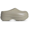 Adidas Originals Adidas Adifom Stan Smith Platform Mule In Wonder Beige/cyber Metallic/white