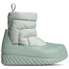 Adidas Originals Womens  Adifom Superstar Winter Boots In Linen Green/hazy Green/linen Green