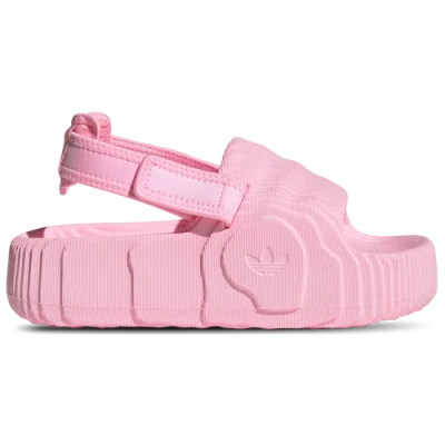 Adidas Originals Womens  Adilette 22 Xlg Slides In Pink Spark/pink Spark/pink Spark