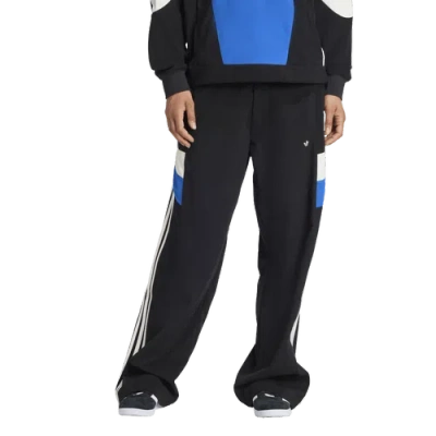 Adidas Originals Womens  Blocking Track Pants In Black