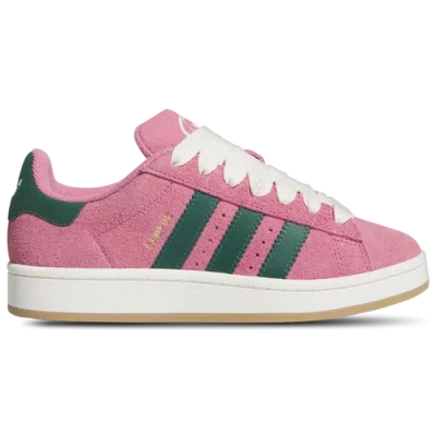 Adidas Originals Womens  Campus 00s In Collegiate Green/rose Tone/gold Metallic