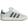 Adidas Originals Womens  Campus 00s In Crystal White/white/collegiate Green
