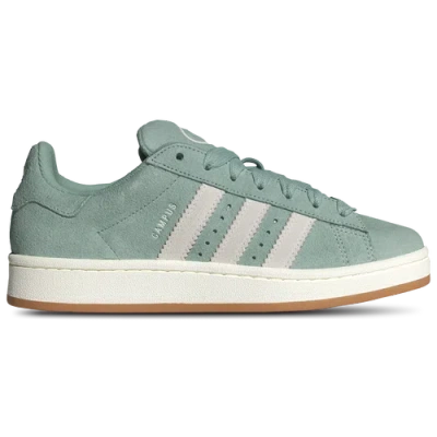 Adidas Originals Womens  Campus 00s In Hazy Green/off White