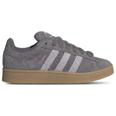 Adidas Originals Womens  Campus 00s In Trace Grey/silver Dawn/preloved Purple