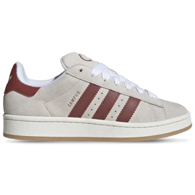 Adidas Originals Womens  Campus 00s In White/crystal White/preloved Ruby
