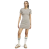 Adidas Originals Womens  Essentials Lifestyle Rib Tank Dress In Gray