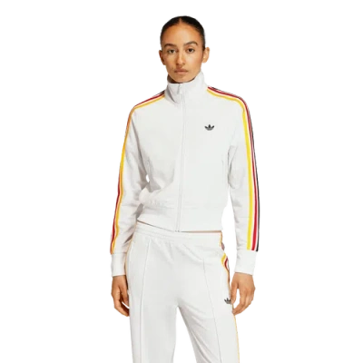 Adidas Originals Womens  Firebird Classic Track Top In White