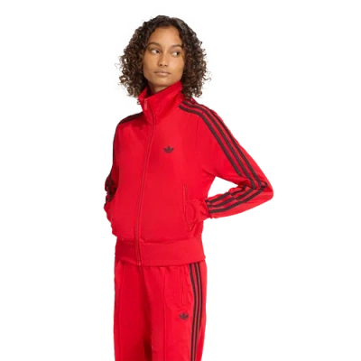 Adidas Originals Womens  Firebird Classic Track Top In White