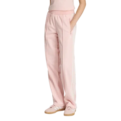 Adidas Originals Knit Waistband Track Pants In Pink