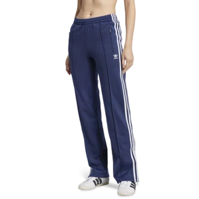 Adidas Originals Womens  Firebird Track Pants In Night Indigo