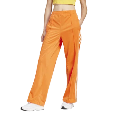 Adidas Originals Womens  Firebird Track Pants In Orange