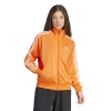 Adidas Originals Adicolor Firebird Recycled Polyester Track Jacket In Orange