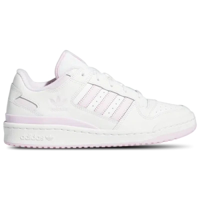 Adidas Originals Womens  Forum Low Classic In Cloud White/clear Pink/cloud White