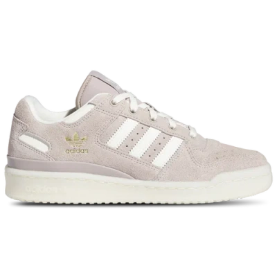 Adidas Originals Womens  Forum Low Classic In Sand Strata/vapour Grey/ivory