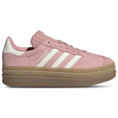 Adidas Originals Womens  Gazelle Bold In Pink