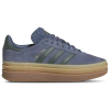 Adidas Originals Womens  Gazelle Bold In Blue/green
