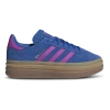 Adidas Originals Womens  Gazelle Bold In Blue/purple Burst