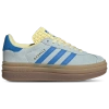 Adidas Originals Gazelle Bold Platform Sneaker In Blue/yellow