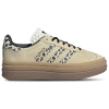 Adidas Originals Womens  Gazelle Bold In Cream White/black/cream White