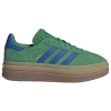 Adidas Originals Womens  Gazelle Bold In Green/blue