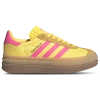 Adidas Originals Womens  Gazelle Bold In Lucid Pink/spark/spark